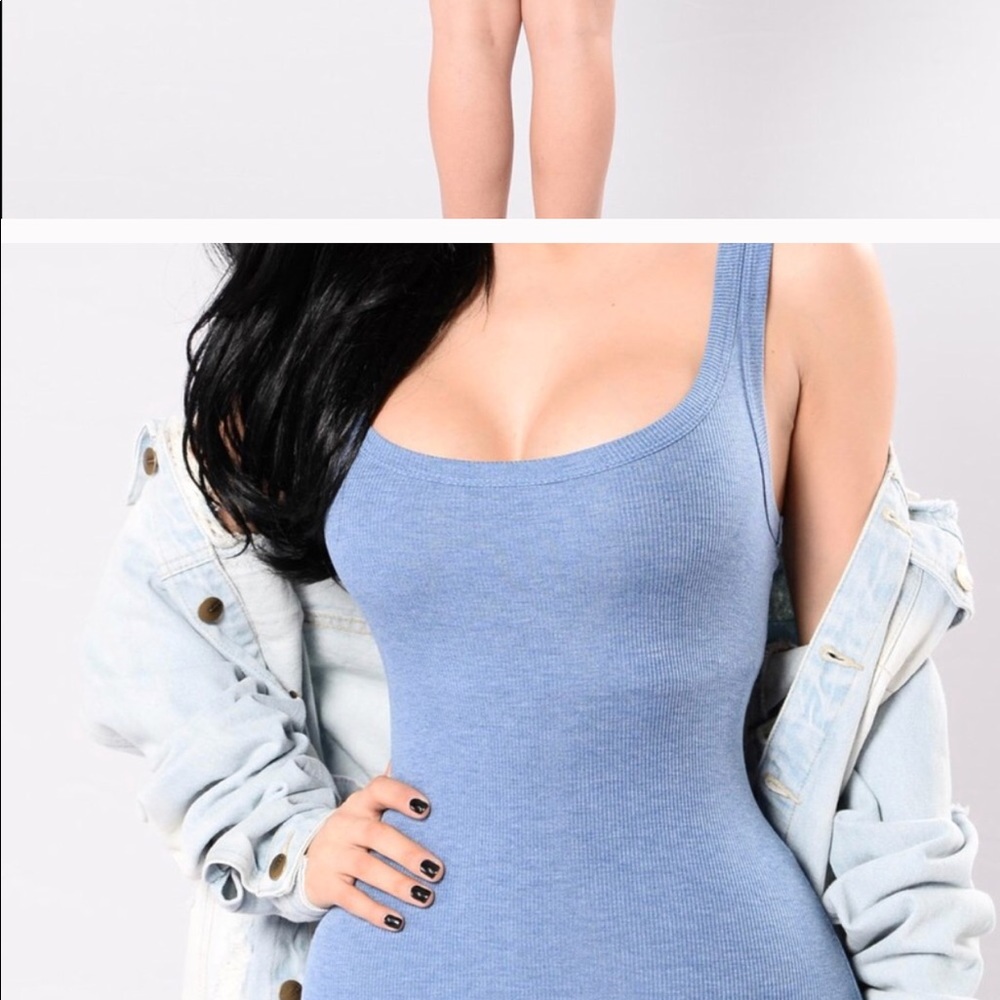 Fashion Nova tank dress🦋